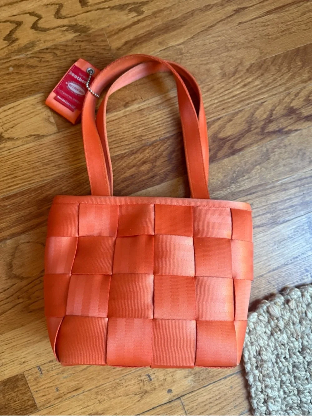 Harvey's Seatbelt Bag Original Small Orange - Picture 1 of 5